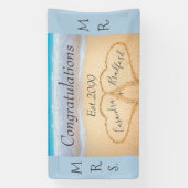 Chic Dusty Blue Banner (Vertikal)