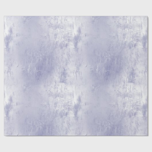 Chic Dusty Lavender Lila Geschenkpapier (Flach)