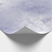 Chic Dusty Lavender Lila Geschenkpapier (Ecke)