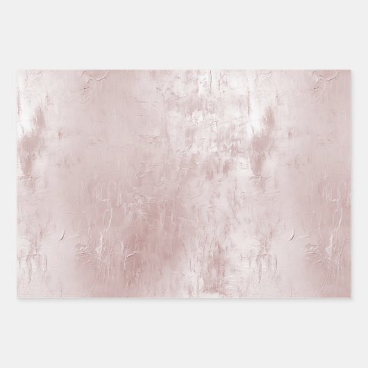 Chic Dusty Lavender Lila Geschenkpapier Set (Vorderseite 2)