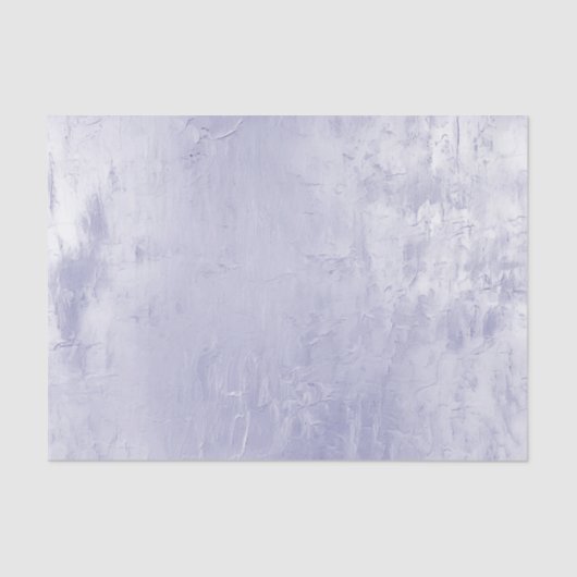 Chic Dusty Lavender Lila Seidenpapier (Vorderseite)