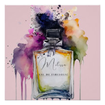 Chic Eau De Fabulous maßgeschneidertes Wasserfarbe