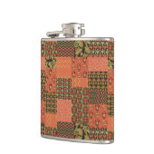 Chic Egyptian Tribal Imitate Patchwork Hip Flask Flachmann (Links)