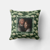 Chic Ehefrau 25. Jubiläumswurfpilz Kissen (Rückseite)