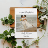 Chic einzigartig Moderne Elegant minimalistisch Save The Date