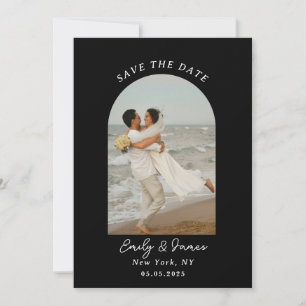 Chic einzigartig Moderne Elegant minimalistisch Save The Date