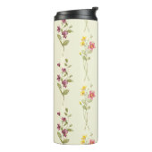 Chic & Einzigartig: personalisiertes Blumendesign Thermosbecher (Nach links gedreht)