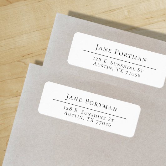 Chic Elegance | Modernes Minimalistisch | RÜCKSEND