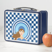 Chic Elegance Niedlich Metall Brotdose (Beispiel)