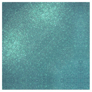 Chic Elegant Aquamarin Blue Funkelnd Glitzer Stoff