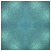 Chic Elegant Aquamarin Blue Funkelnd Glitzer Stoff (Muster)