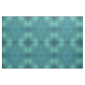 Chic Elegant Aquamarin Blue Funkelnd Glitzer Stoff (Fat Quarter (45,7 x 55,9 cm))