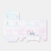 Chic Elegant Cloud Nine Brautparty Rosa Blau Geschenkschachtel (Ungefaltet)