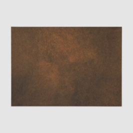 Chic Elegant Dark Brown Textured Seidenpapier