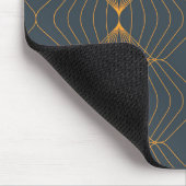 Chic, elegant, einfach geometrisch gegliedert mousepad (Ecke)