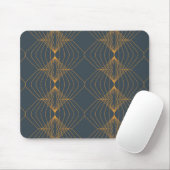 Chic, elegant, einfach geometrisch gegliedert mousepad (Mit Mouse)