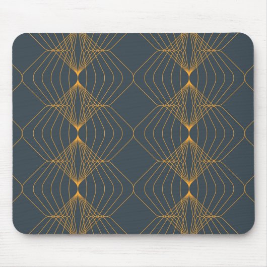 Chic, elegant, einfach geometrisch gegliedert mousepad (Vorne)
