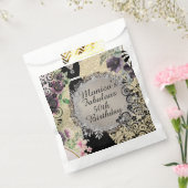 Chic Elegant Fabulous 50. Geburtstag individuell a Geschenktütchen (Versiegelt)