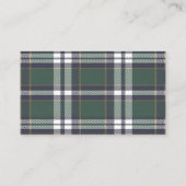 Chic elegant Fancy Dog R.L. theme Diaper Raffle Begleitkarte (Rückseite)