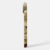 Chic Elegant Marble iPhone Hülle (Linke Seite)