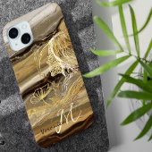 Chic Elegant Marble iPhone Hülle