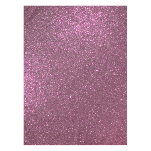 Chic Elegant Plum Lila Funkelnd Glitzer Tischdecke (Vorderseite)