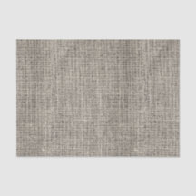 Chic Elegant Realistisch Burlap Rustic Taupe Weddi