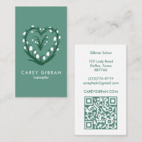 Chic Elegant Snowdrop Lily Line Zeichnend CUSTOM Q