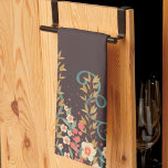 Chic Elegant Stilvolles Hübsches Blumenmuster Geschirrtuch<br><div class="desc">Chic floral Muster Modernes Küchentuch. Diese farbenfrohen, blumengeschmückten Küchenhandtücher ergänzen Ihre Küche mit einem farbenfrohen Pop. Ob Sie ein erfahrener Koch oder ein aufstrebender Zuhause-Koch sind, diese Handtücher sind der ideale Begleiter für kulinarische Abenteuer. Sie machen auch ein köstliches Geschenk für Freunde und Familie, die die Kunst des Kochens mit...</div>