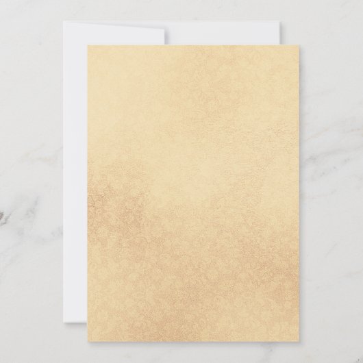 CHIC & ELEGANT WASSERFARBFLÜSSE ABSTRAKTE WEDD EINLADUNG (Rückseite)