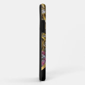 Chic elegante Gold Kristall personalisiert Case-Mate iPhone Hülle (Hinten/Rechts)