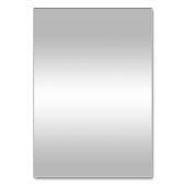 Chic Elegante Rose Silver Wedding Tischnummer (Rückseite)
