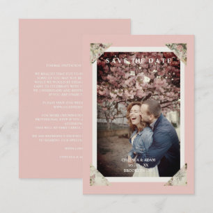 Chic Elegante Vintag Effect Foto Couple Wedding