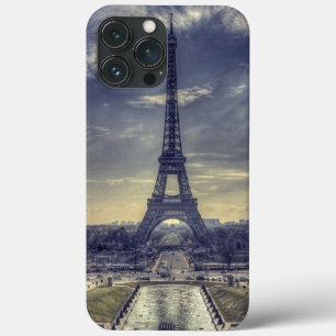 Chic-eleganter Vintager Eiffel-Turm Paris Case-Mate iPhone Hülle