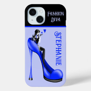 Chic Eleganz: Modische Dame gibt einen Luftkuss Case-Mate iPhone Hülle