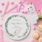 Chic Elephant Greenerity Gender Neutral Baby Dusch Pappteller (Party)