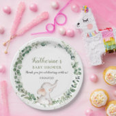 Chic Elephant Greenerity Gender Neutral Baby Dusch Pappteller (Party)