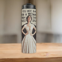 Chic "Eloquent Expression" Empowerment von Frauen