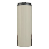 Chic "Eloquent Expression" Empowerment von Frauen Thermosbecher (Rückseite)