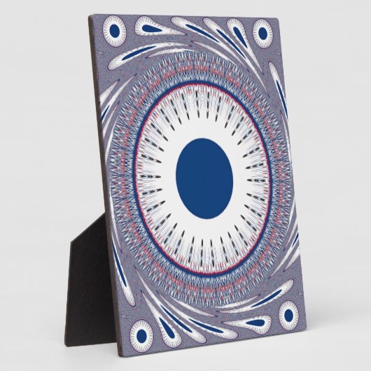 Chic Energetic Eye Design: Ein mesmerisierendes Mu Fotoplatte (Seite)