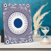 Chic Energetic Eye Design: Ein mesmerisierendes Mu Fotoplatte (Seite)