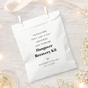 Chic Erinnerungen Letztes Hangover Erholung Kit Geschenktütchen