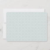 Chic Erwartungen | Ankündigung der Schwangerschaft (Rückseite)