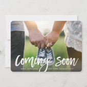 Chic Erwartungen | Ankündigung der Schwangerschaft (Vorderseite)