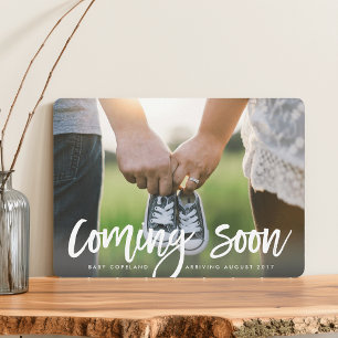 Chic Erwartungen   Ankündigung der Schwangerschaft