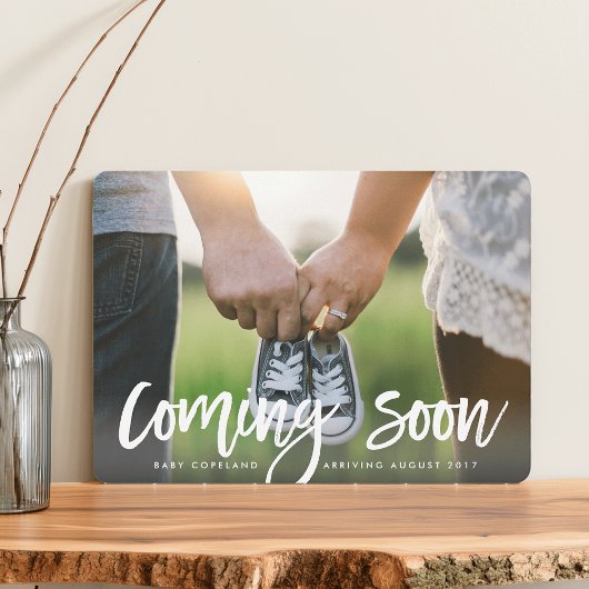 Chic Erwartungen | Ankündigung der Schwangerschaft