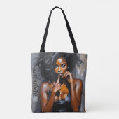 "Chic Essentials Tote Bag Tasche (Rückseite)