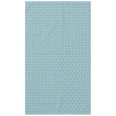 Chic Ethnic Ogee Muster Aquamarin Tischdecke (Vorderseite)