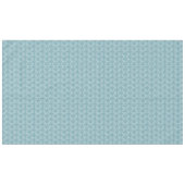 Chic Ethnic Ogee Muster Aquamarin Tischdecke (Vorderseite (Horizontal))