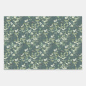 Chic Eucalyptus Pattern Geschenkpapier Set (Vorderseite 2)